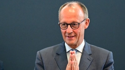 Prime Minister Modi congratulated Germany's new Chancellor Friedrich Merz. (AFP) Prime Minister Modi congratulated Germany's new Chancellor Friedrich Merz. (AFP)