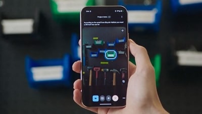 Google Deepmind CEO Demis Hassabis said the ultimate goal for the Gemini app was an AI that's personal, proactive and powerful (Official Image)