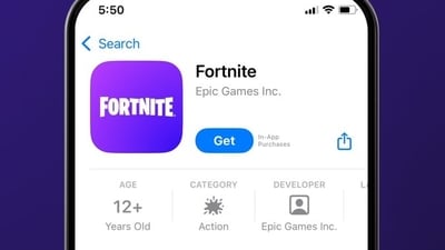 After a lengthy legal dispute, Fortnite is now available on the US App Store for iPhone and iPad users. (X/Fortnite) After a lengthy legal dispute, Fortnite is now available on the US App Store for iPhone and iPad users. (X/Fortnite)