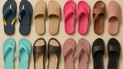 Slip into comfort with these budget-friendly slippers from Amazon. They're ideal for home use and casual wear every day. Slip into comfort with these budget-friendly slippers from Amazon. They're ideal for home use and casual wear every day.