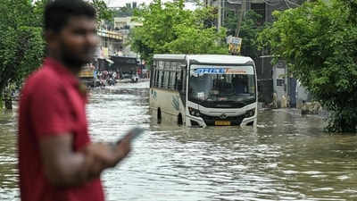 The Bengaluru resident alleges that the BBMP’s failure to provide safe and motorable roads has left him with severe spinal injuries, (Representational Image) (AFP)
