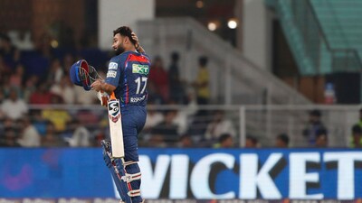 Kris Srikkanth minced no words as he lambasted Rishabh Pant (AP) Kris Srikkanth minced no words as he lambasted Rishabh Pant (AP)