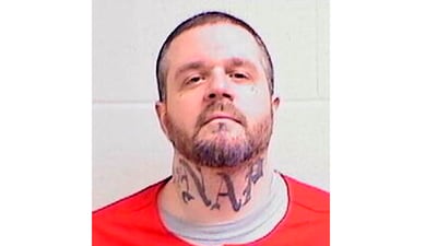 FILE - This undated photo provided by the Indiana Department of Correction shows Benjamin Ritchie, who was convicted in the 2000 killing of Beech Grove Police Officer Bill Toney. (Indiana Department of Correction via AP, File) (AP) FILE - This undated photo provided by the Indiana Department of Correction shows Benjamin Ritchie, who was convicted in the 2000 killing of Beech Grove Police Officer Bill Toney. (Indiana Department of Correction via AP, File) (AP)