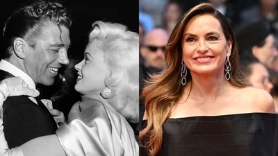 Mickey Hargitay and Jayne Mansfield; Mariska Hargitay Mickey Hargitay and Jayne Mansfield; Mariska Hargitay