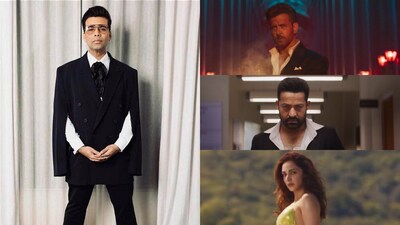Karan Johar can't wait to watch Jr NTR, Hrithik Roshan and Kiara Advani's War 2. Karan Johar can't wait to watch Jr NTR, Hrithik Roshan and Kiara Advani's War 2.