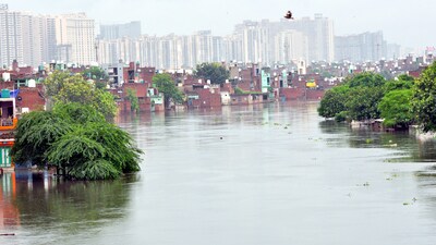 Bengaluru floods: From upscale neighborhoods to tech corridors, relentless rains have laid bare the tech capital’s fragile infra, raising concerns about the city’s urban planning. (Representational photo) (Sakib Ali/HT Photo)