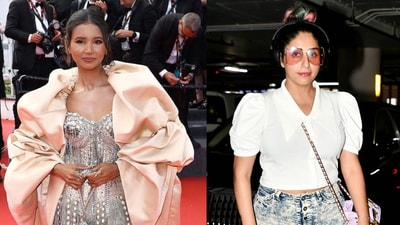 Nancy Tyagi's outfit at Cannes 2025 has been called out by Neha Bhasin.