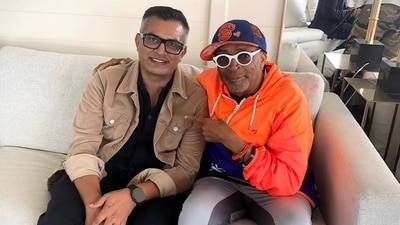 Neeraj Ghaywan took to Instagram and posted a picture with filmmaker Spike Lee (Instagram/neeraj.ghaywan) Neeraj Ghaywan took to Instagram and posted a picture with filmmaker Spike Lee (Instagram/neeraj.ghaywan)