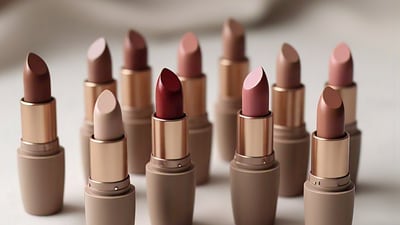 Nude lipstick shades to keep your makeup subtle and soft Nude lipstick shades to keep your makeup subtle and soft