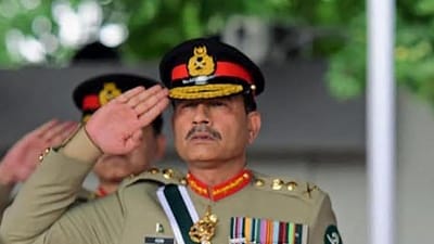 General Asim Munir is Pakistan's Chief of Army Staff, and has been promoted to the rank of Field Marshal. (AFP) General Asim Munir is Pakistan's Chief of Army Staff, and has been promoted to the rank of Field Marshal. (AFP)