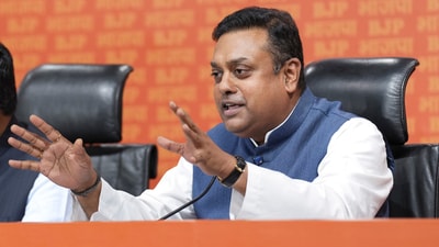 BJP leader Sambit Patra statements by the two Congress leaders are “cheating the country and the bravery of the armed forces.” (PTI file) BJP leader Sambit Patra statements by the two Congress leaders are “cheating the country and the bravery of the armed forces.” (PTI file)