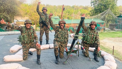 The Indian Army reiterated that Operation Sindoor was not over, only suspended for a period of time. (PTI) The Indian Army reiterated that Operation Sindoor was not over, only suspended for a period of time. (PTI)