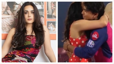 Preity Zinta took to social media to set things right about her meeting with Vaibhav. Preity Zinta took to social media to set things right about her meeting with Vaibhav.