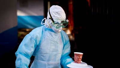 Authorities in Singapore and Hong Kong have advised caution amid the rising Covid-19 cases there. (AP/Representative Image) Authorities in Singapore and Hong Kong have advised caution amid the rising Covid-19 cases there. (AP/Representative Image)