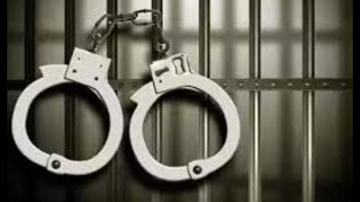 STF recovers five .32 bore semi-automatic pistols smuggled in from MP (Sourced)