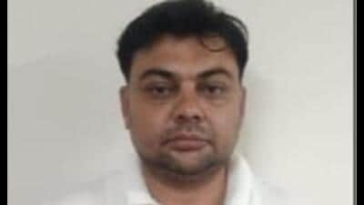 Shahzad Wahab, a resident of Rampur, was apprehended by the UP Anti-Terror Squad (ATS) on Sunday night, following inputs about his alleged involvement in cross-border smuggling and espionage activities for the ISI. (Sourced)
