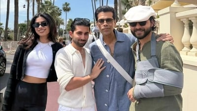 Several images of the squad have surfaced on social media, which show them enjoying their time in Cannes. Several images of the squad have surfaced on social media, which show them enjoying their time in Cannes.