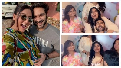 Shireen announced her pregnancy last month. Shireen announced her pregnancy last month.