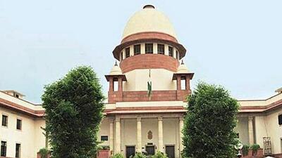 Supreme Court of India. (ANI File Photo) Supreme Court of India. (ANI File Photo)