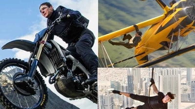 Tom Cruise in Mission: Impossible Tom Cruise in Mission: Impossible