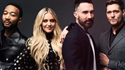 All onus on Coaches Michael Bublé, John Legend, Kelsea Ballerini, and Adam Levine for The Voice Season 27 final All onus on Coaches Michael Bublé, John Legend, Kelsea Ballerini, and Adam Levine for The Voice Season 27 final