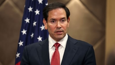 US State Secretary Marco Rubio defended the administration’s decisions to his former colleagues during a Senate Foreign Relations Committee hearing, his first since being confirmed on President Donald Trump’s Inauguration Day. (AFP) US State Secretary Marco Rubio defended the administration’s decisions to his former colleagues during a Senate Foreign Relations Committee hearing, his first since being confirmed on President Donald Trump’s Inauguration Day. (AFP)