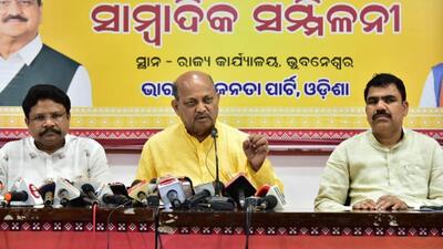 The Mohan Charan Majhi cabinet cleared a proposal for 11.25% quota for SEBC students for admission to state public universities and government-aided institutions (X/BJP4Odisha) The Mohan Charan Majhi cabinet cleared a proposal for 11.25% quota for SEBC students for admission to state public universities and government-aided institutions (X/BJP4Odisha)