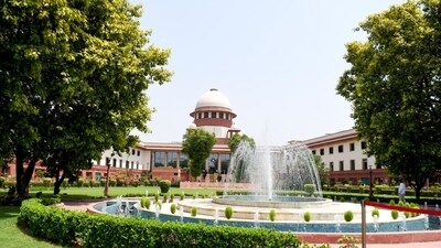 SC begins hearing petitions against Waqf Amendment Act on May 20. (ANI File ) SC begins hearing petitions against Waqf Amendment Act on May 20. (ANI File )