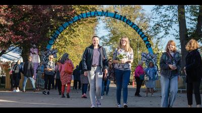 The UK plays host to many top-class literary festivals through the year. (Courtesy Cheltenham Literature Festival) The UK plays host to many top-class literary festivals through the year. (Courtesy Cheltenham Literature Festival)