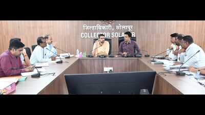 The meeting was attended by officials from the Municipal Corporation, the fire department, the power distribution company, the disaster management team, and representatives of the Solapur Powerloom Association.   (HT)