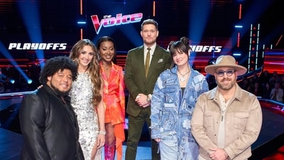 The Voice final's voting has begun (X)