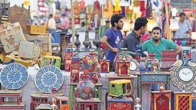 Though the date for the training programme under the ODOP toolkit scheme in Gautam Budh Nagar has yet to be formally announced, the application process is underway, officials said. (HT archives) Though the date for the training programme under the ODOP toolkit scheme in Gautam Budh Nagar has yet to be formally announced, the application process is underway, officials said. (HT archives)