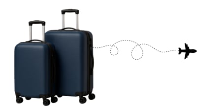 Travel in style with a suitcase trolley set of 2. These trolley bags set of 2 make packing fun. Travel in style with a suitcase trolley set of 2. These trolley bags set of 2 make packing fun.