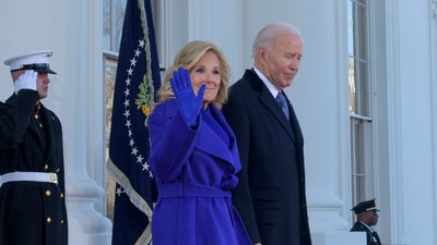 Jill and Joe Biden (AP) Jill and Joe Biden (AP)