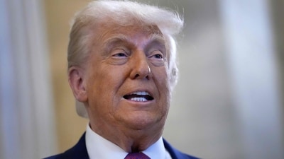 Donald Trump announced the building of the ambitious Golden Dome missile defence system. (AFP) Donald Trump announced the building of the ambitious Golden Dome missile defence system. (AFP)