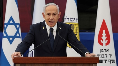 Israeli Prime Minister Benjamin Netanyahu has said that the IDF is making progress in Gaza. (REUTERS)