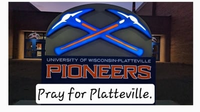 Students at UW-Platteville were issued a shelter-in-place order between 4:00 and 5:00 p.m. on May 19, and were instructed to stay out of the residence facility Wilgus Hall.