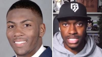 Ryan Clark (L) vs. Robert Griffin III (R) controversy explained (@Realrclark25/X, rgiii/Instagram) Ryan Clark (L) vs. Robert Griffin III (R) controversy explained (@Realrclark25/X, rgiii/Instagram)