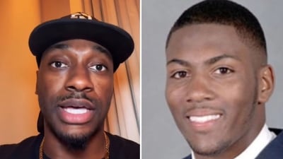 Netizens call for Ryan Clark's (R) removal from ESPN amid Robert Griffin III (L) beef (rgiii/Instagram, @Realrclark25/X) Netizens call for Ryan Clark's (R) removal from ESPN amid Robert Griffin III (L) beef (rgiii/Instagram, @Realrclark25/X)