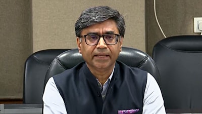 Foreign Secretary Vikram Misri stated that Pakistan had been spreading terrorism while India had been focused on economic development. (HT photo) Foreign Secretary Vikram Misri stated that Pakistan had been spreading terrorism while India had been focused on economic development. (HT photo)