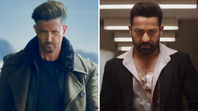 War 2 teaser: Hrithik Roshan and Jr NTR in the YRF Spy Universe film. War 2 teaser: Hrithik Roshan and Jr NTR in the YRF Spy Universe film.