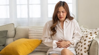 When should you worry about abdominal bloating? (Shutterstock) When should you worry about abdominal bloating? (Shutterstock)