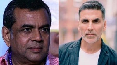 Paresh Rawal, Akshay Kumar