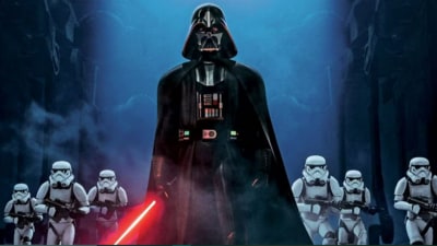 Darth Vader in Star Wars Darth Vader in Star Wars