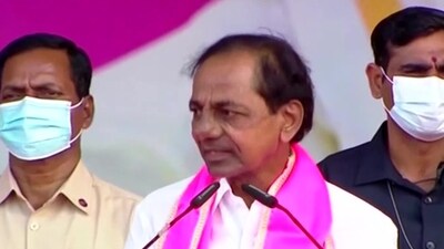 A former Supreme Court judge heading the judicial inquiry commission, directed KCR to appear on June 5 to present his version on the irregularities that allegedly took place in the construction of Kaleshwaram project. (ANI) A former Supreme Court judge heading the judicial inquiry commission, directed KCR to appear on June 5 to present his version on the irregularities that allegedly took place in the construction of Kaleshwaram project. (ANI)