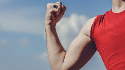 He noted that simply seeing something beautiful, like a muscular physique, can stimulate dopamine (Pexel) He noted that simply seeing something beautiful, like a muscular physique, can stimulate dopamine (Pexel)