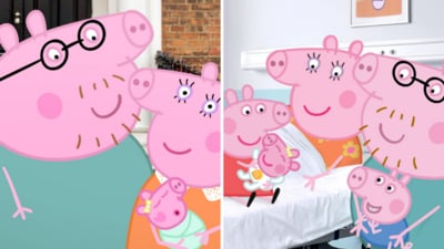 An hour-long cinema special, Peppa Meets The Baby, will be released in theatres on May 30. (Instagram/GMB) An hour-long cinema special, Peppa Meets The Baby, will be released in theatres on May 30. (Instagram/GMB)