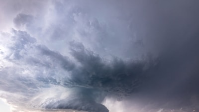 Possible tornado spotted near Clarksville Regional Airport in TN. (Representational Image/ UnSplash) Possible tornado spotted near Clarksville Regional Airport in TN. (Representational Image/ UnSplash)