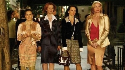 Sex and The City style guide: Recreate iconic looks one stiletto at a time; SATC outfits that slay (Pinterest) Sex and The City style guide: Recreate iconic looks one stiletto at a time; SATC outfits that slay (Pinterest)