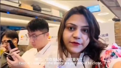 Jyoti Malhotra's old video from China goes viral again after her arrest Jyoti Malhotra's old video from China goes viral again after her arrest